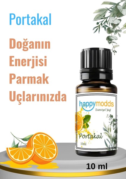 Portakal Aromaterapi Uçucu Yağ Esansiyel Buhurdanlık Yağı 10 ml