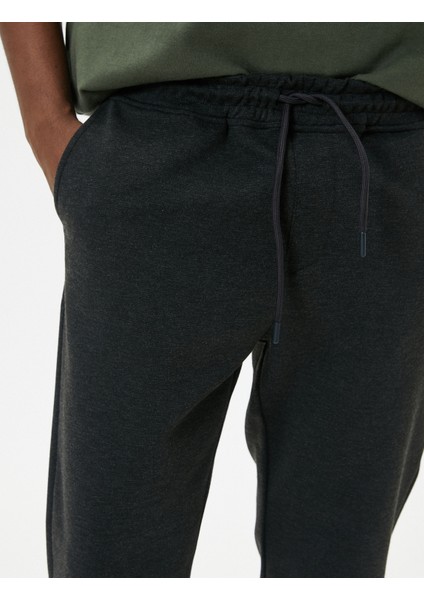 Beli Bağcıklı Pantolon Slim Fit Cep Detaylı Katlı Paça indirimleri