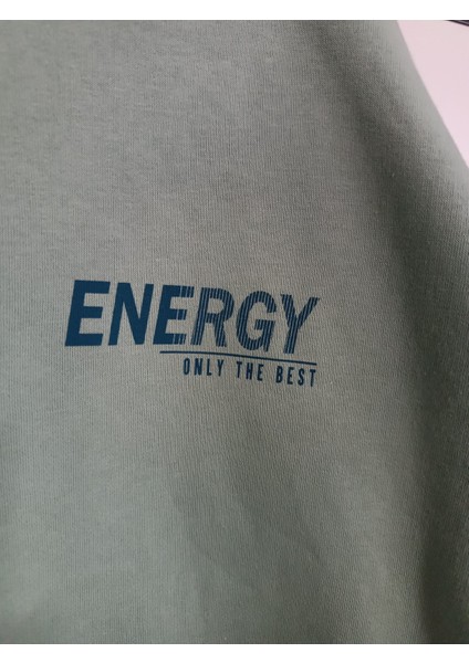 Kız Çocuk Mint Energy Oversize Sweat 2672