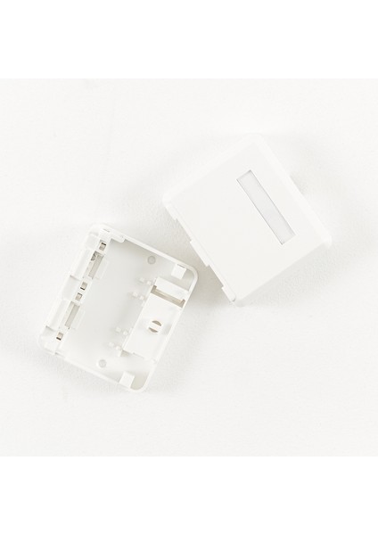 2li Boş Data Priz Kutusu, Cat6 Data Prizi, Faceplate Box