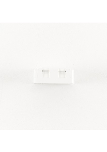 2li Boş Data Priz Kutusu, Cat6 Data Prizi, Faceplate Box