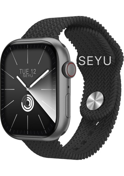 Seyu Watch Watch 9 Pro Plus Amoled Akıllı Saat Tüm Telefonlara Uyumlu