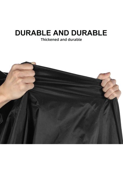 Mondial Turismo Su Geçirmez Siyah Motosiklet Brandası Miflonlu Kalın Premium Kumaş Clipsli fırsatları