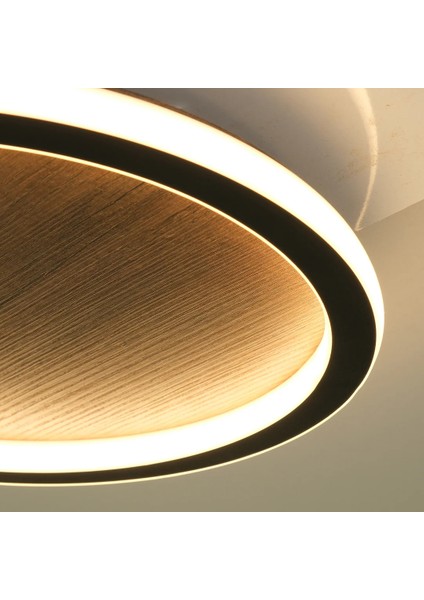 voxlamp lighting solutions LED Avize Plafonyer Wood 40 cm