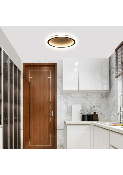 LED Avize Plafonyer Basıs Wood 60CM fiyatları