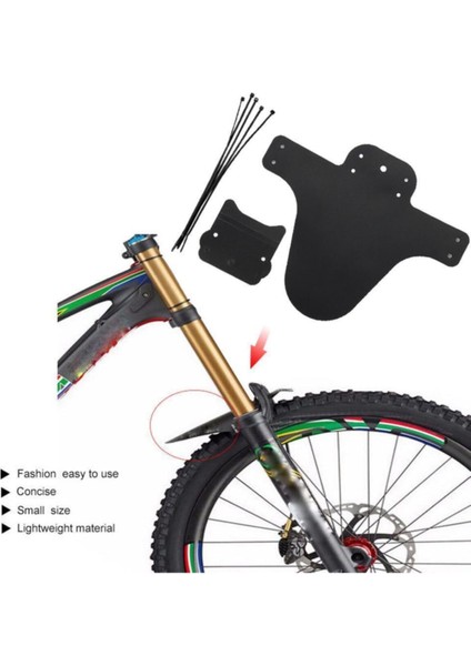 Mtb Bisiklet Ön Çamurluk Mde-35 CMR-108 fiyatları