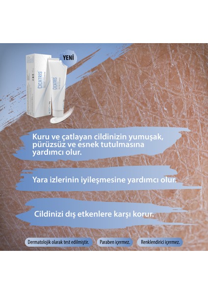 Cicatris Onarıcı Bakım Kremi fiyatları