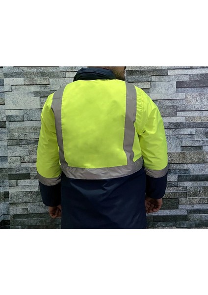 Reflektörlü Su Geçirmez Kışlık Parka Mont fiyatları