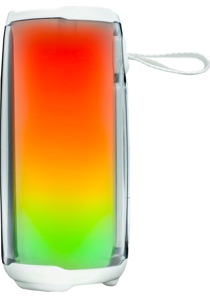 Pluse 5 Mikrofonlu Bluetooth Hoparlör/dekoratif Aydınlatma/led Işıklı Gece Lambası/360°ledli hoparlör/6 Saat Kesintisiz Oynatma/Taşınabilir Bluetooth Hoparlör