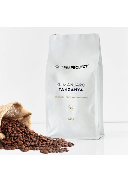 Coffee Project Tanzanya Klimanjaro 1 kg