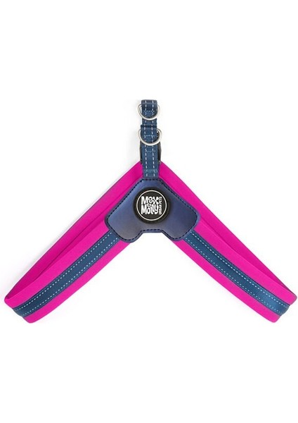 Max & Molly Q-Fit Matrix Köpek Göğüs Tasması Xlarge Pembe 58-62 cm