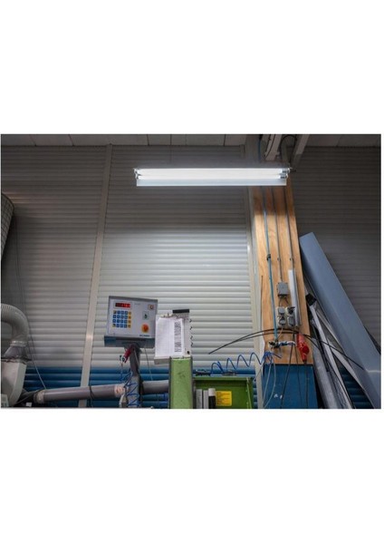 ST8E 20W LED Floresan Lamba 865 Beyaz Işık 150 cm T8 Armatür