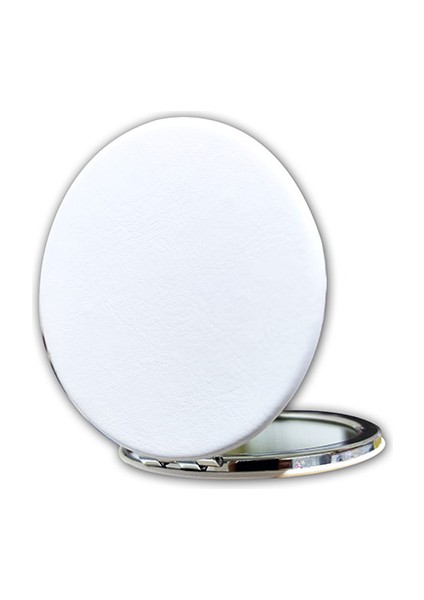 Dudu Bubu Baskılı Ayna Kişiye Özel Isim Baskılı Cep Aynası 7 cm Ayıcık Çift Sevgili (Kapaklı ve Büyüteçli) indirimleri