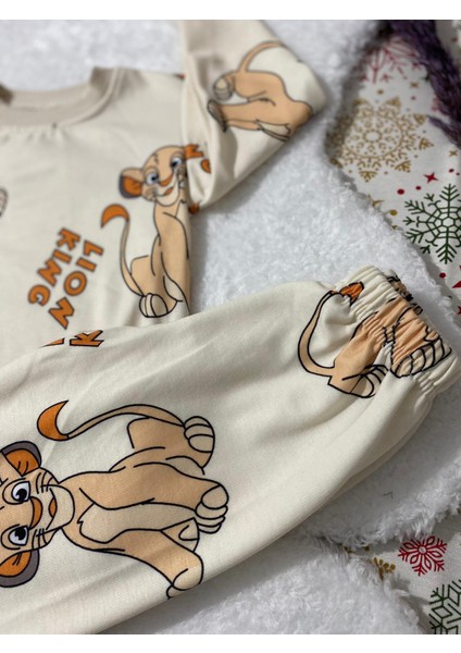 Lion King Erkek Çocuk Alt-Üst Takım