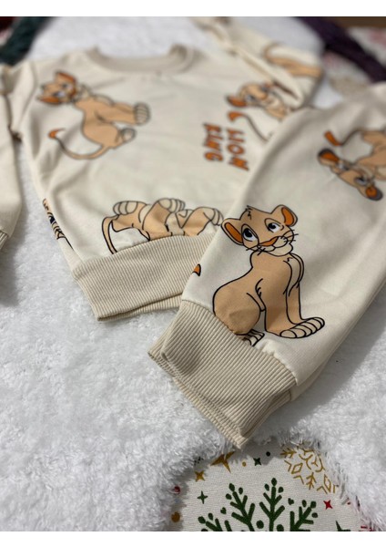 Lion King Erkek Çocuk Alt-Üst Takım fiyatları