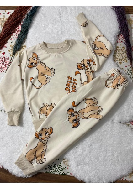 Lion King Erkek Çocuk Alt-Üst Takım fırsatları