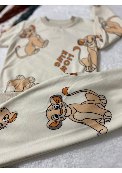 Lion King Erkek Çocuk Alt-Üst Takım indirimleri