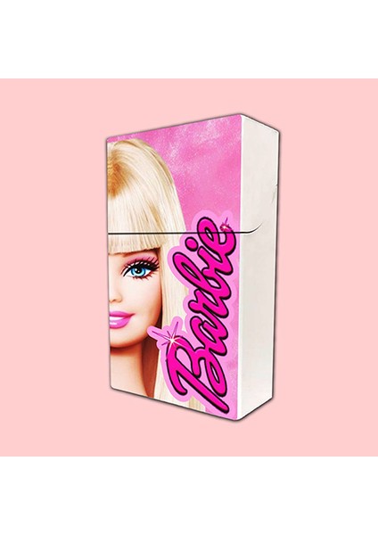 Barbie Baskılı Tabaka Kişiye Özel Isimli Sigara Kutusu/tabakası Standart Boy
