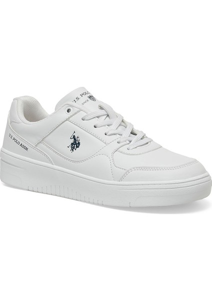 U.S. Polo Assn. Lee Wmn 4fx Beyaz Kadın Sneaker