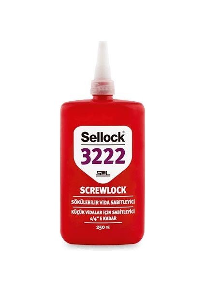 Sökülebilir Vida Sabitleyici 50 Ml. - Sellock 3222