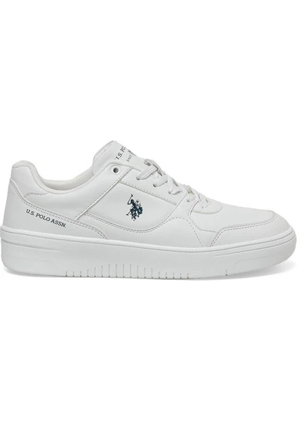 U.S. Polo Assn. Lee Wmn 4fx Beyaz Kadın Sneaker