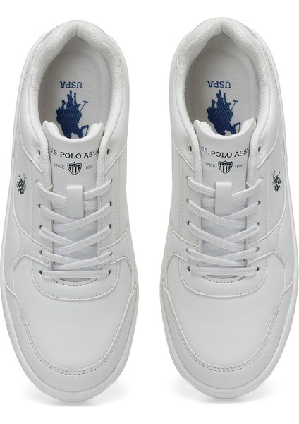 U.S. Polo Assn. Lee Wmn 4fx Beyaz Kadın Sneaker