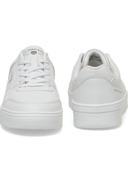 U.S. Polo Assn. Lee Wmn 4fx Beyaz Kadın Sneaker