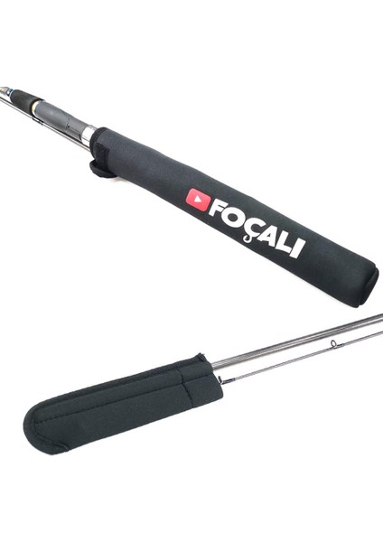 Neopren Spin ve Lrf Kamış Koruma Kılıfı - 2 Parça