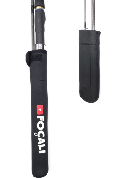 Neopren Spin ve Lrf Kamış Koruma Kılıfı - 2 Parça