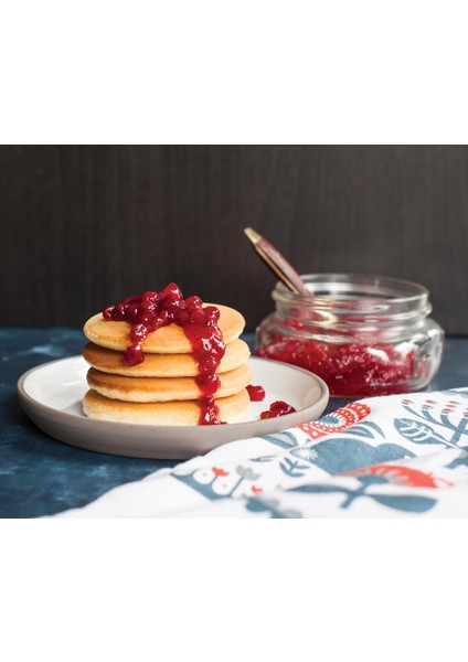 Nordicware Orijinal Gümüş Dolar Pancake Tavası