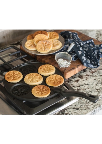 Nordicware Kar Tanesi Pancake Tavası