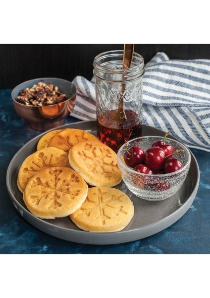 Nordicware Kar Tanesi Pancake Tavası