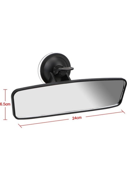 Iç Dikiz Ilave Ayna 240 - 270 mm 360 Derece Ayarlı Vantuzlu indirimleri