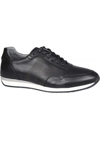 11042 Ince Taban Sneaker Deri Erkek Ayakkabı