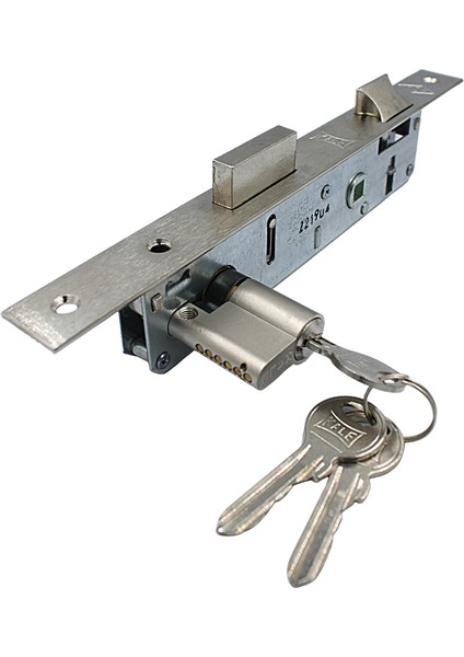 Kale 153 Standart Silindirli Daire Kilidi Dar Tip Nikel ( 20mm - 62mm ) fiyatları