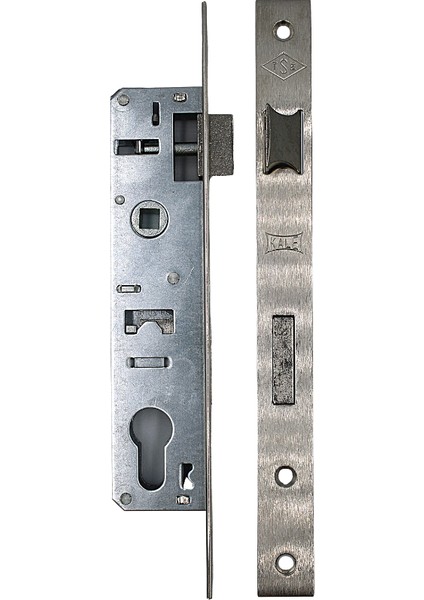 Kale 153 Standart Silindirli Daire Kilidi Dar Tip Nikel ( 20mm - 62mm ) fırsatları