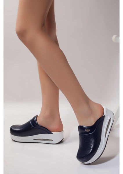 Air Taban Ortopedik Terlik Doktor Hemşire Hastane Aşçı Sabo Terlik