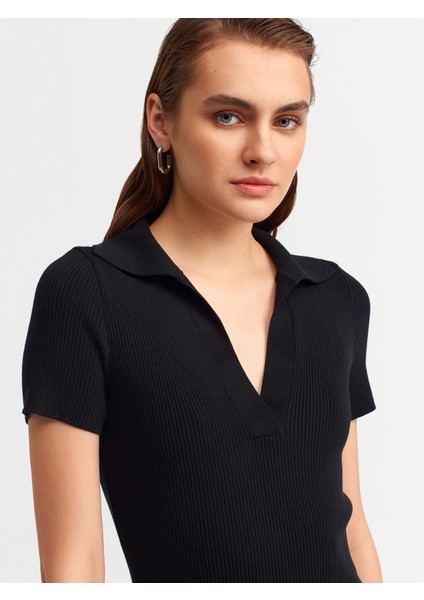 Polo Yaka Fitilli Elbise fiyatları