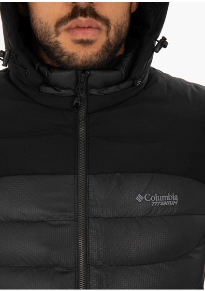 Titanıum Turbodown Vst Alph Siyah Termal Slim Fit DAR KALIP Mont