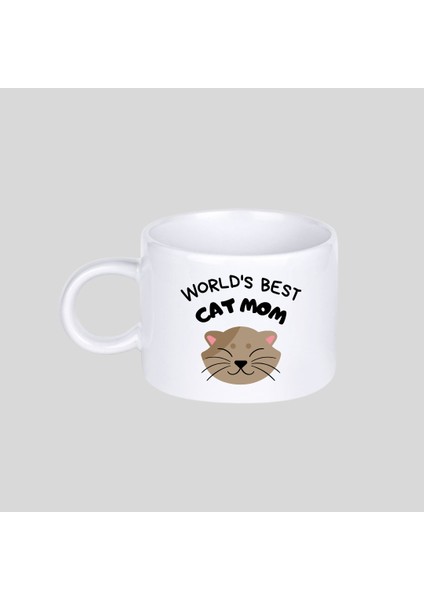 Baskılı Beyaz Motto Kupa K15