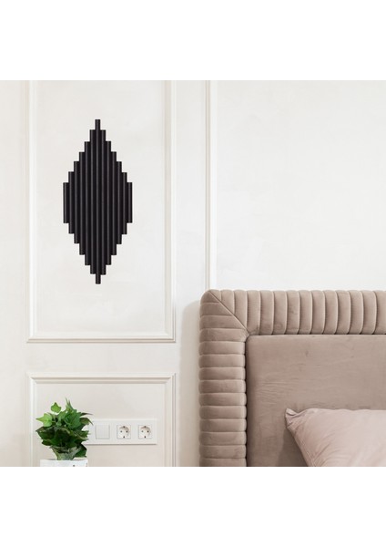 Pilli Modern Dekoratif Duvar Aydınlatması Aplik Gece Lambası Siyah (Günışığı)
