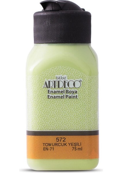 Enamel Boya 75ML N:572 Tomurcuk Yeşili fiyatları