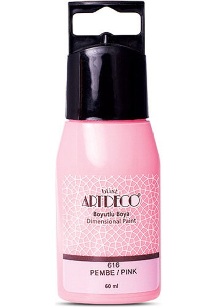 Boyutlu Boya - Pembe - 60ML fiyatları