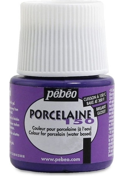 Porcelaine 150 Fırınlanabilir Porselen Boyası 18 Sapphire 45 ml