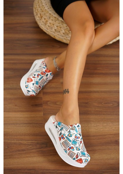 Air Taban Ortopedik Terlik Doktor Hemşire Hastane Aşçı Sabo Terlik fiyatları