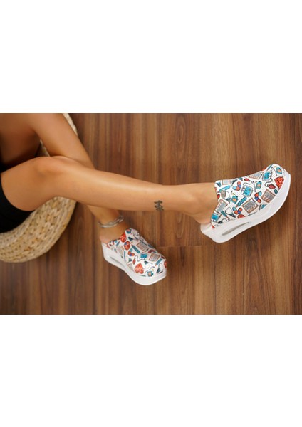 Air Taban Ortopedik Terlik Doktor Hemşire Hastane Aşçı Sabo Terlik modelleri