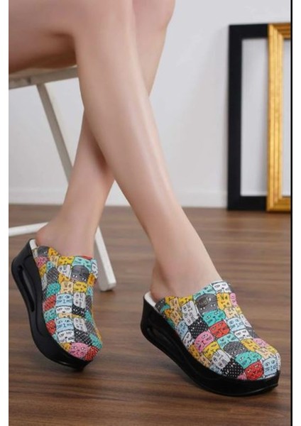 Air Taban Ortopedik Terlik Doktor Hemşire Hastane Aşçı Sabo Terlik fiyatları