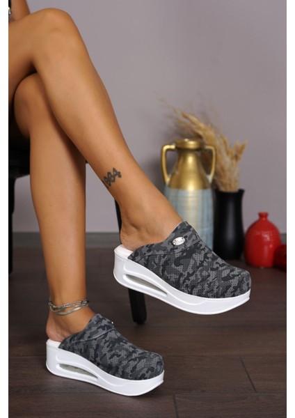 Air Taban Ortopedik Terlik Doktor Hemşire Hastane Aşçı Sabo Terlik