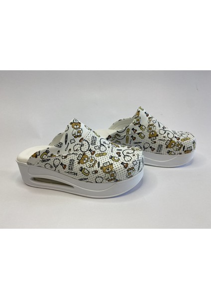 Air Taban Ortopedik Terlik Doktor Hemşire Hastane Aşçı Sabo Terlik fiyatları