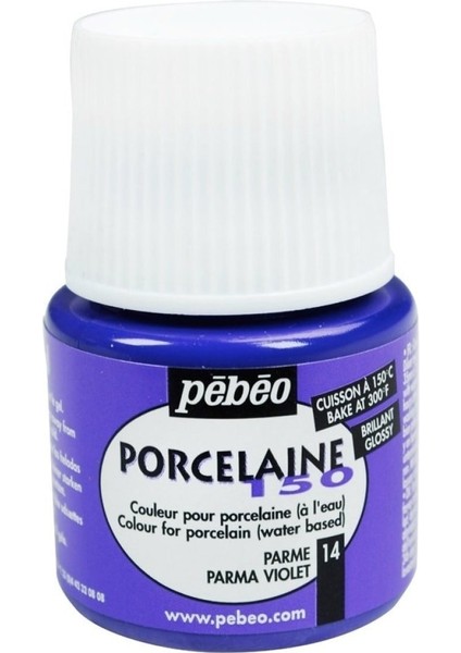 Porcelaine 150 Porselen Boyası 14 Parma Violet modelleri